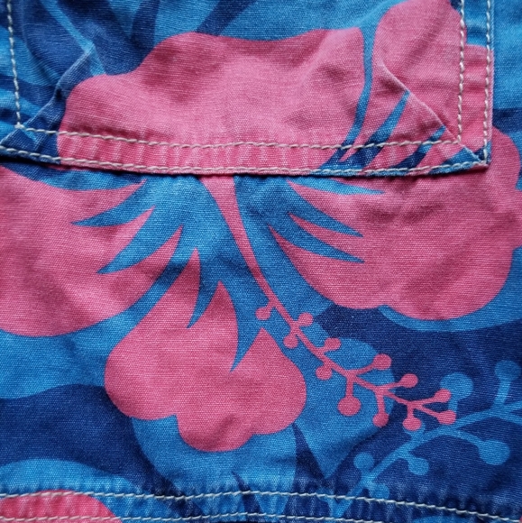 2011 ln/euc Mini Boden hibiscus board shorts size 6 - Picture 13 of 16
